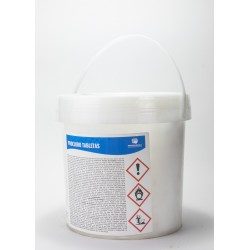 Procloro en tabletas para piscina 4kg | Envíos a Cuba con MallHabana