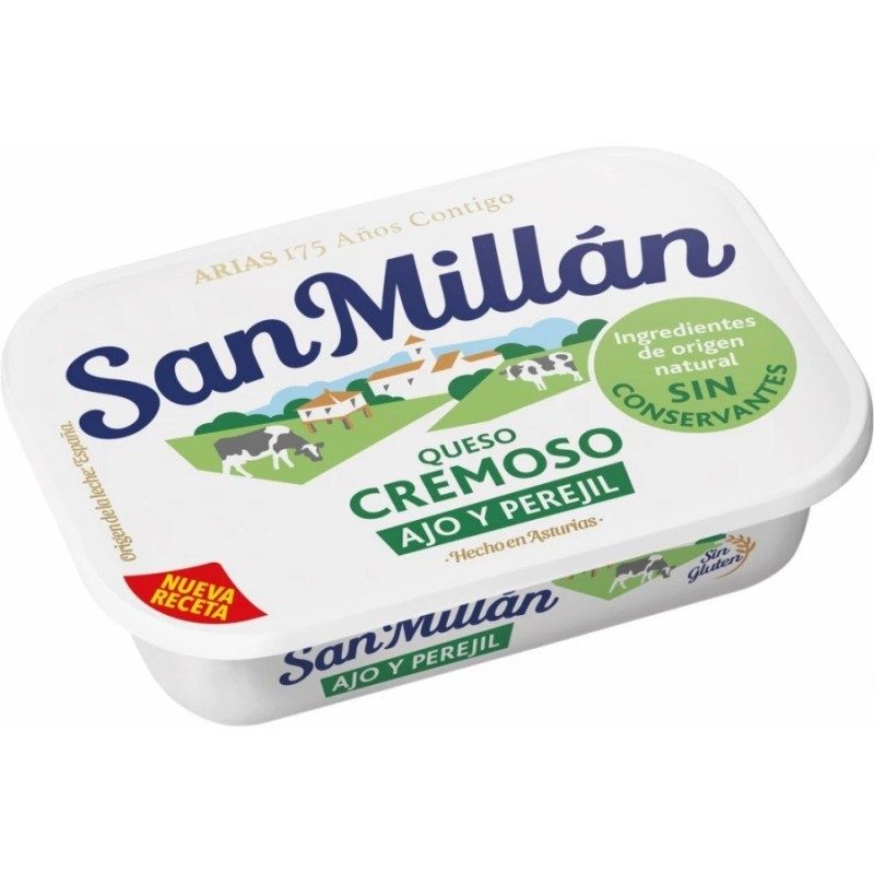 Queso crema con ajo y perejil 250gr | MallHabana envíos Cuba Queso crema con ajo y perejil 250gr | MallHabana envíos Cuba