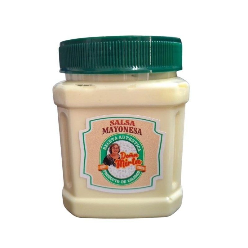 Mayonesa de ajo 320gr | MallHabana Mayonesa de ajo 320gr | MallHabana