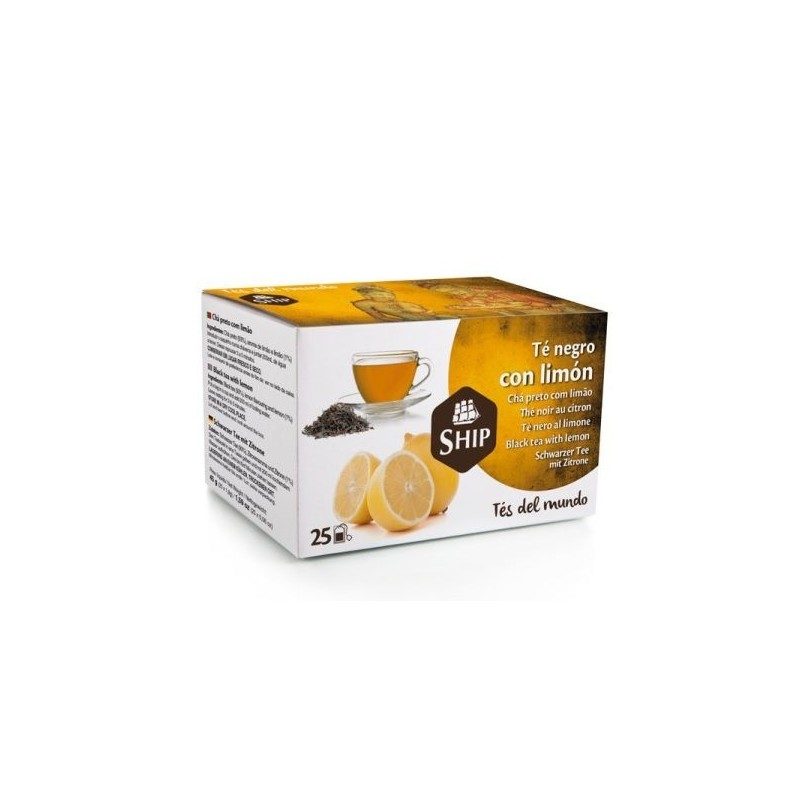Té negro con limón | Envíos a Cuba MallHabana Té negro con limón | Envíos a Cuba MallHabana