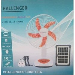 Ventilador recargable 16" | Mallhabana envíos Cuba