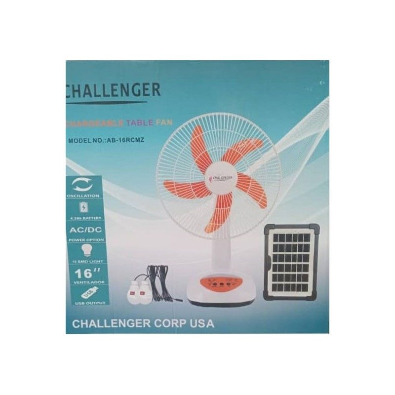 Ventilador recargable 16" | Mallhabana envíos Cuba Ventilador recargable 16" | Mallhabana envíos Cuba