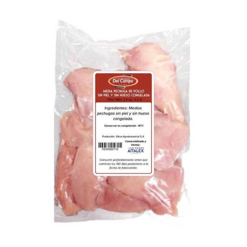 Media pechuga de pollo 2kg | Envío a Cuba Media pechuga de pollo 2kg | Envío a Cuba