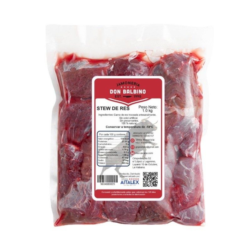 Carne de res para guisar 2lb | Envíos a Cuba Carne de res para guisar 2lb | Envíos a Cuba