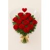 Ramo de 12 rosas naturales | MallHabana envíos Cuba