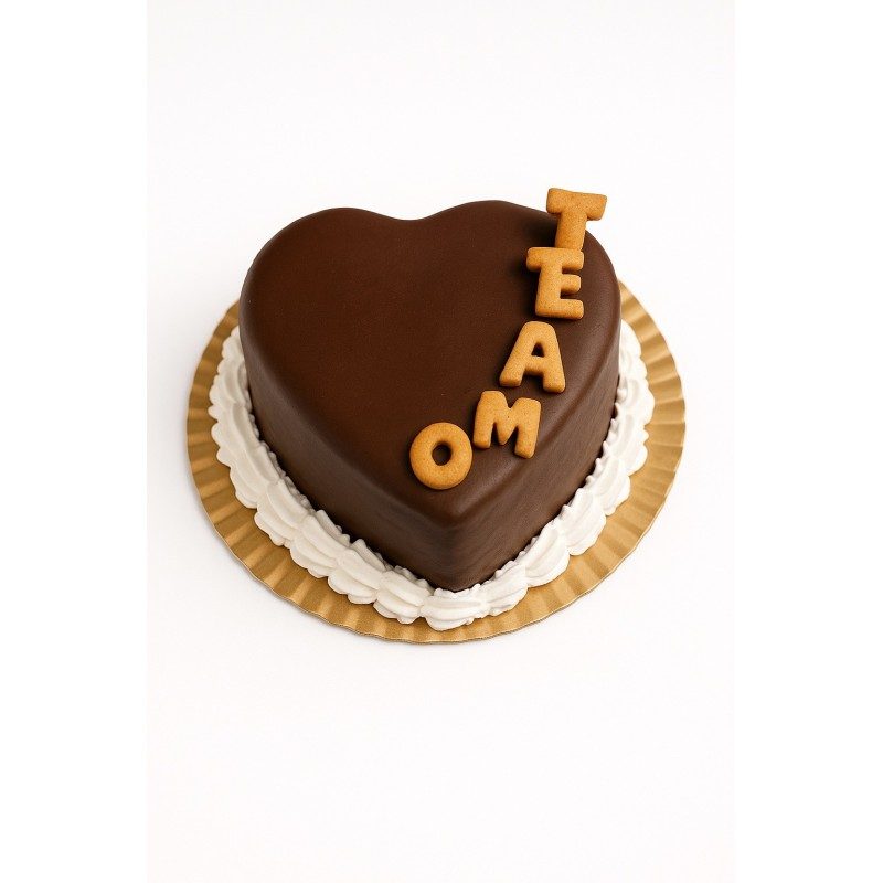 Cake Te Amo de Chocolate | MallHabana Cuba