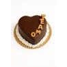 Cake Te Amo de Chocolate | MallHabana Cuba