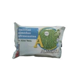 Toallitas húmedas con aloe vera ALIMERKA | MallHabana Cuba
