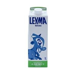 Leche semidesnatada Leyma 1L | MallHabana Cuba