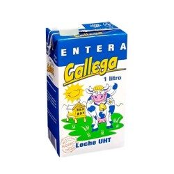 Leche entera Gallega 1L | MallHabana Cuba