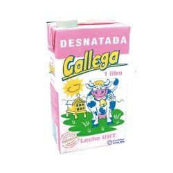 Leche desnatada Gallega 1L | MallHabana Cuba