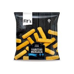 Varitas de merluza empanadas precocidas congeladas 400g | MallHabana Cuba
