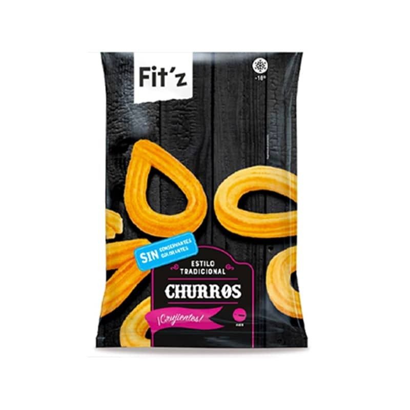 Churros precocidos y congelados 500g | MallHabana Cuba