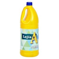 Lejía con detergente fragancia limón 2L | MallHabana Cuba