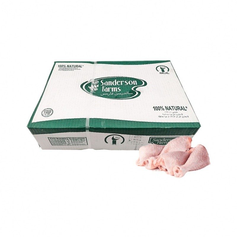 Caja de muslo de pollo 15kg | MallHabana envíos a Cuba