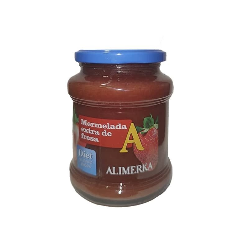 Mermelada de fresa dietética 350gr  | Envío Cuba MallHabana