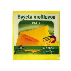 Bayeta multiusos amarilla | MallHabana