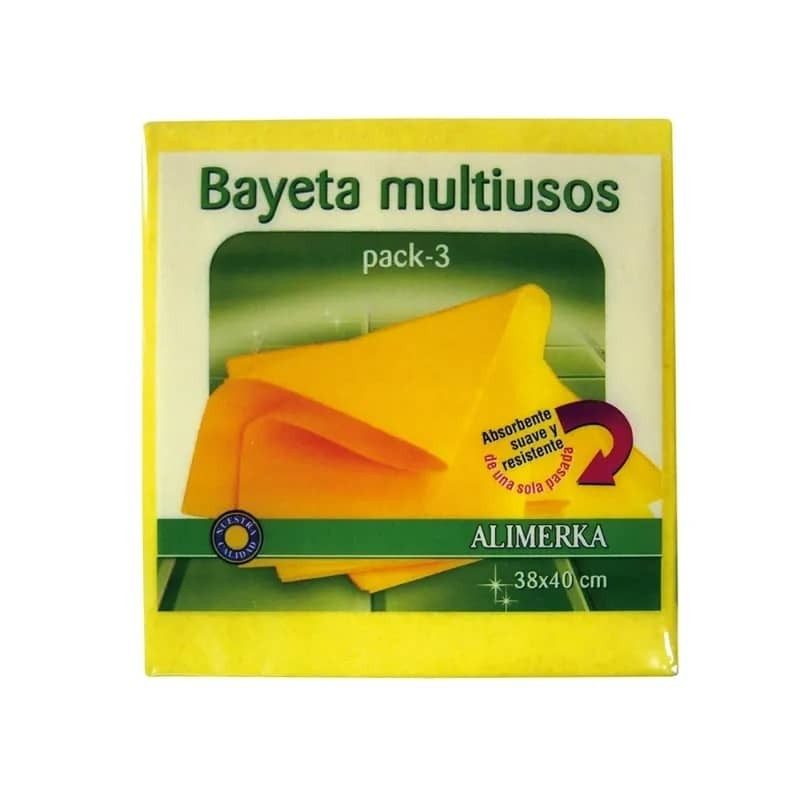 Bayeta multiusos amarilla | MallHabana