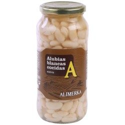 Alubia cocida frasco 570g | Envíos a Cuba