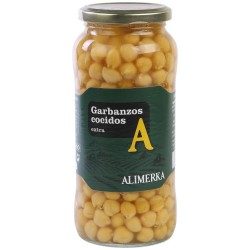 Garbanzo cocido frasco 570g | Envíos a Cuba
