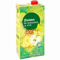 Zumo de piña-uva-manzana 1L | MallHabana Cuba