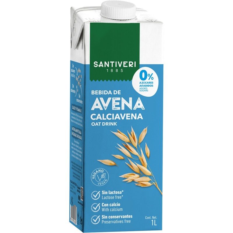 Bebida de avena con/calcio 1L | MallHabana Cuba