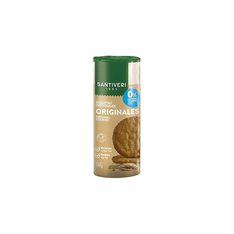 Galletas integrales sin azúcar 190g | MallHabana Cuba
