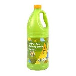 Lejía con detergente fragancia limón 2L | MallHabana Cuba