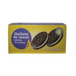 Galletas cacao rellenas de crema 220g | MallHabana Cuba