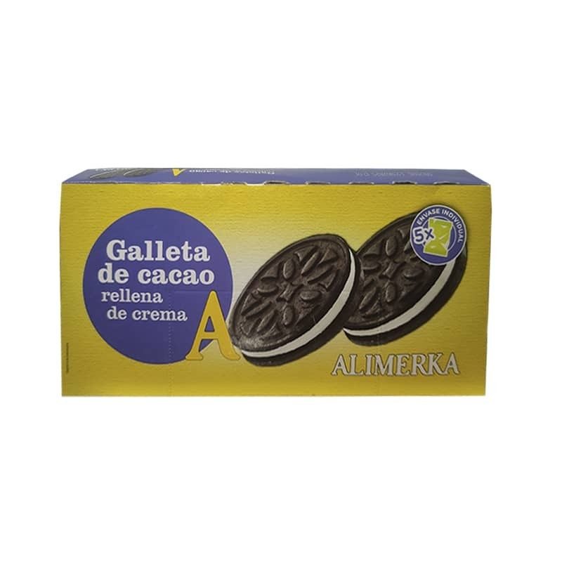 Galletas cacao rellenas de crema 220g | MallHabana Cuba Galletas cacao rellenas de crema 220g | MallHabana Cuba