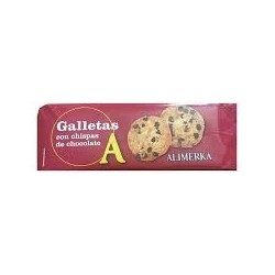 Galletas recubiertas con chispas de chocolate 125g | MallHabana Cuba