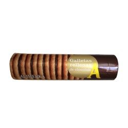 Galletas rellenas de chocolate 145g | MallHabana Cuba