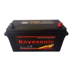 Batería KOYOSONIC 100AH + DER | MallHabana Envíos Cuba