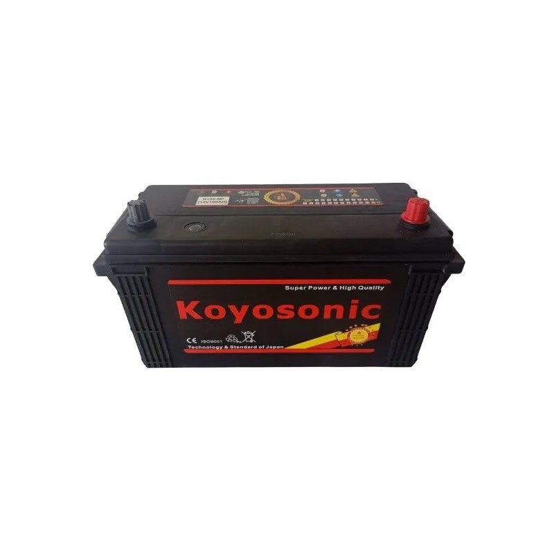 Batería KOYOSONIC 100AH + DER | MallHabana Envíos Cuba