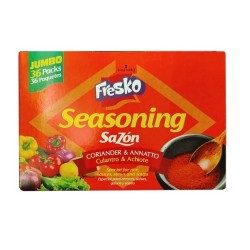 Sazón Fresko 36 pqtes culantro achiote | MallHabana | Supermercado Online: Envíos y Entregas a Cuba
