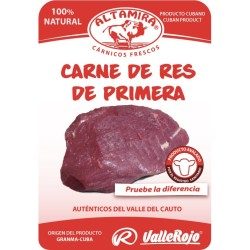 Carne de res de primera 0.8-1kg | MallHabana