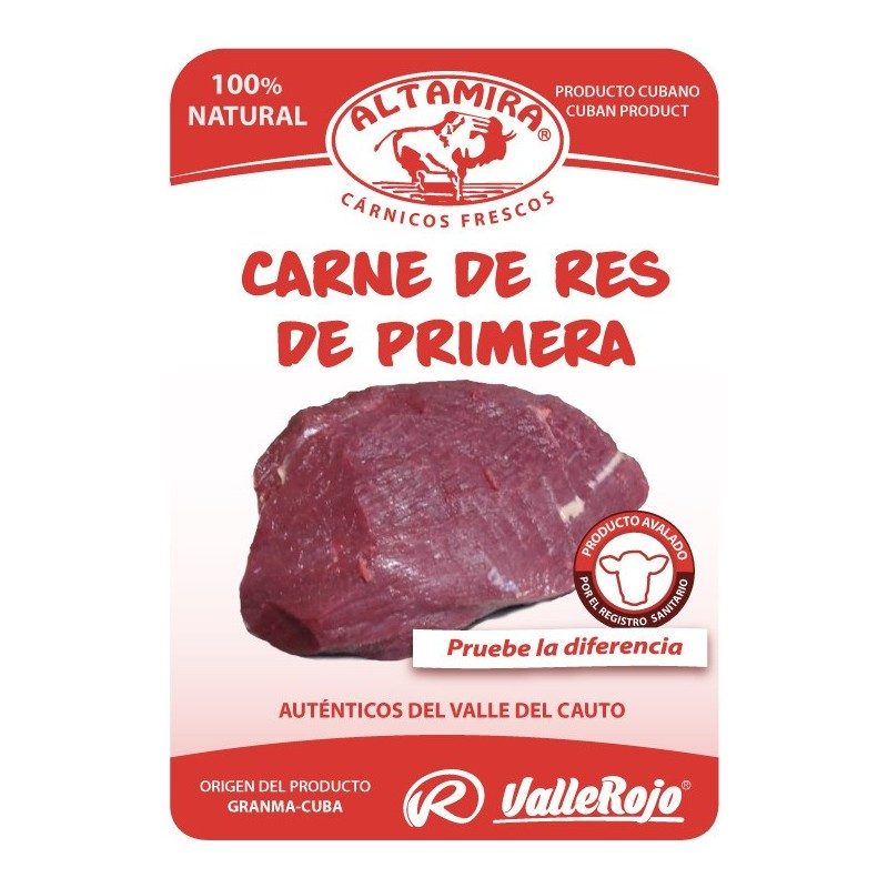 Carne de res de primera 0.8-1kg | MallHabana Carne de res de primera 0.8-1kg | MallHabana