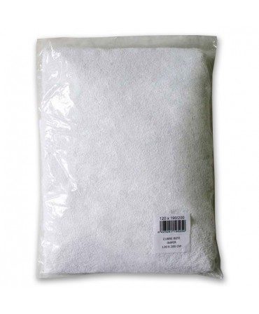 Cubre colchón Rizo impermeable 135x200 | MallHabana