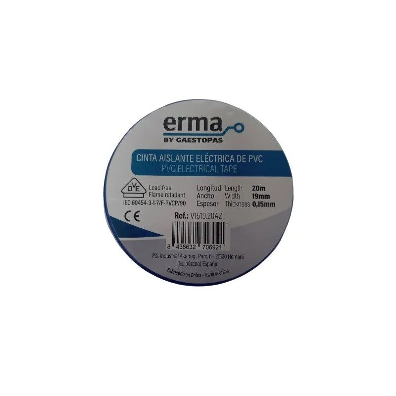 TAPE 19 X 20 X 0.15 AZUL | Mallhabana Envíos cuba