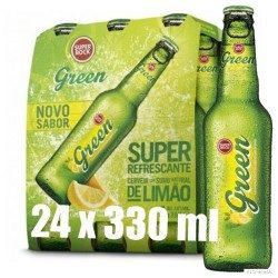 Cerveza Super Bock con limón caja 24u | Envíos a Cuba