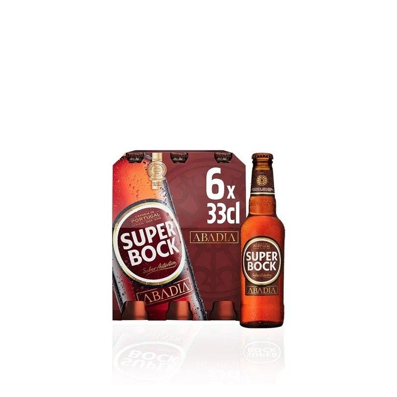 Cerveza Super Bock Abadia caja 24u | Envíos a Cuba