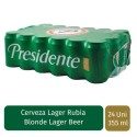Cerveza Presidente caja 24u | Envíos a Cuba