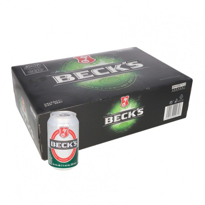 Cerveza Becks caja 24u | Envíos a Cuba