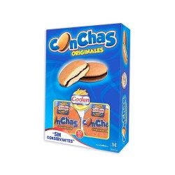 Conchas originales 10u | Envíos a Cuba
