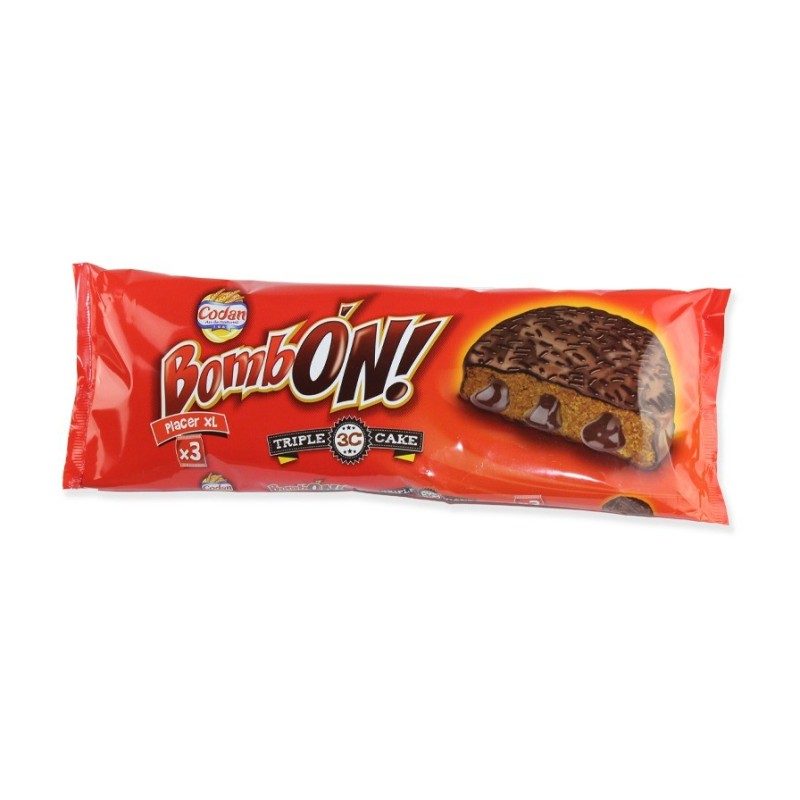 Bombón triple cake 3u | Envíos a Cuba