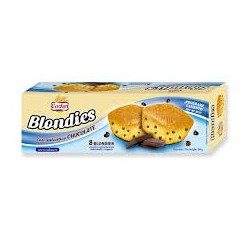 Blondies de chocolate caja 8u | Envíos a Cuba