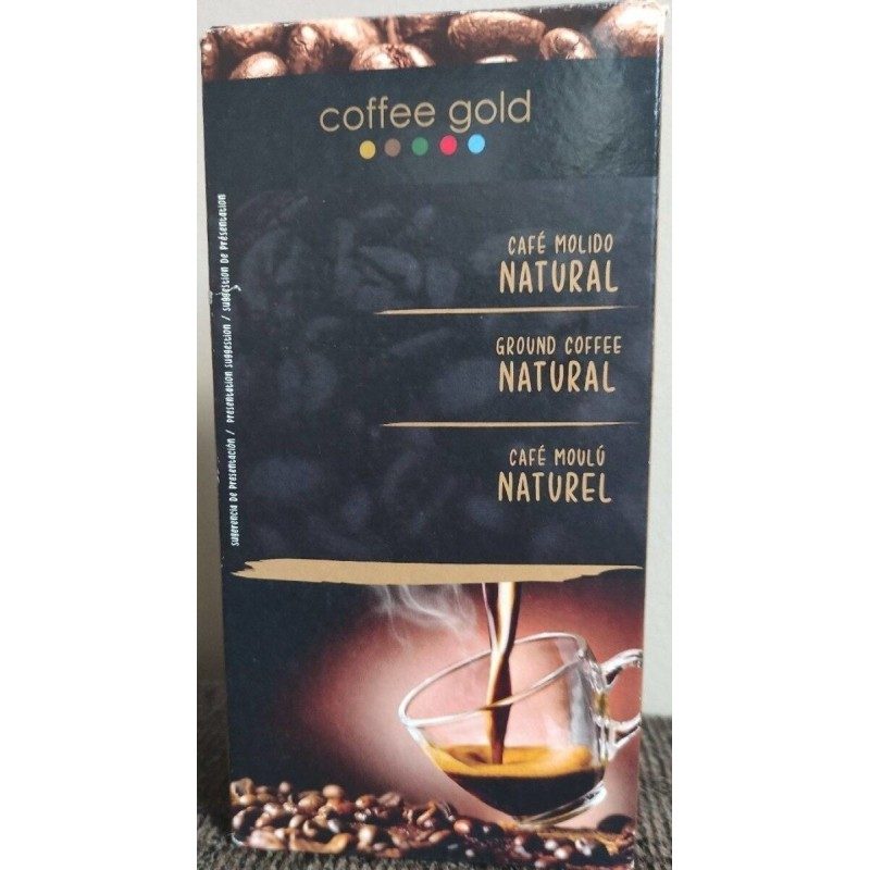 Café molido natural 250gr | Envíos a Cuba