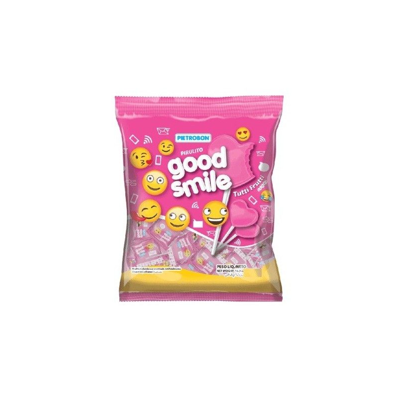Chupa chupa planos Good Smile Pietrobon 480gr (paquete rosado) | MallHabana envíos Cuba