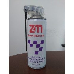Limpiador descarbozante de carburadores en aerosol 400ml | Envíos a Cuba MallHabana