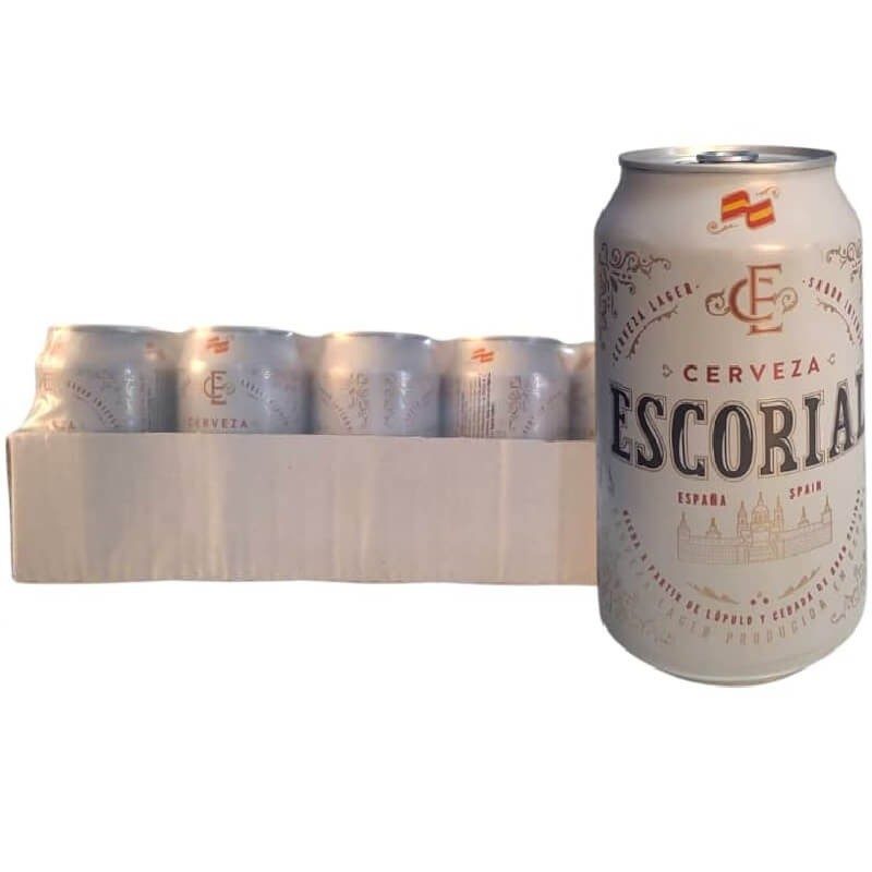 Cerveza Escorial caja 24u | Envíos a Cuba